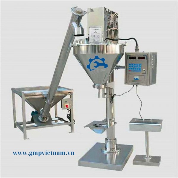 Máy chiết rót bột – Bán máy chiết bột mỹ phẩm, thực phẩm giá rẻ